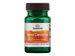 Beta Carotene 10.000 IU 100 Capsule Swanson